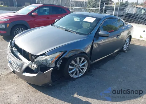 2013 Infiniti G37 Journey из США, поврежденный, VIN JN1CV6EK1DM923083